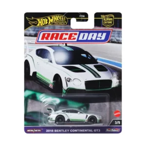 2018 Bentley Continental GT3 (fehér, Prémium)