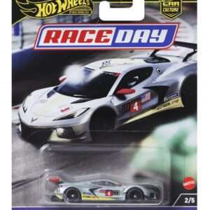 Corvette C8.R (ezüst, Prémium)