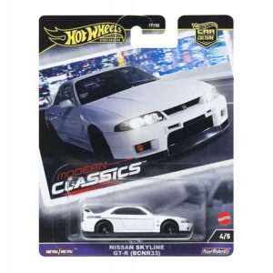 Nissan Skyline GT-R (BCNR33) (fehér, Prémium)