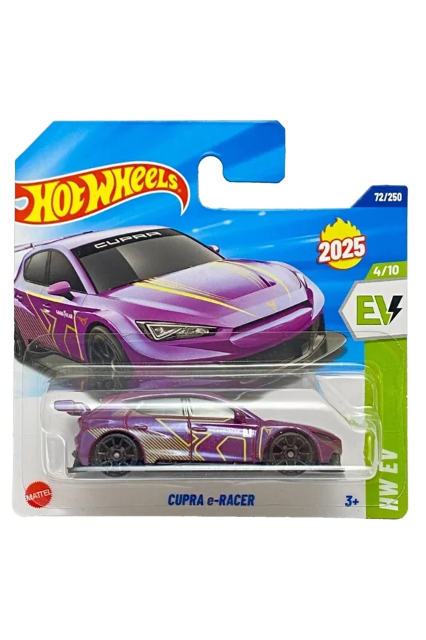 Cupra e-Racer (metállila)