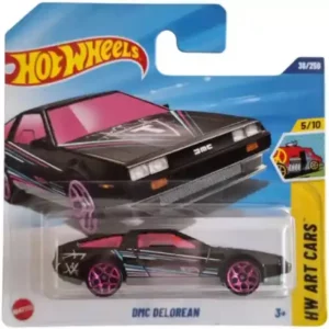 DMC Delorean (fekete)