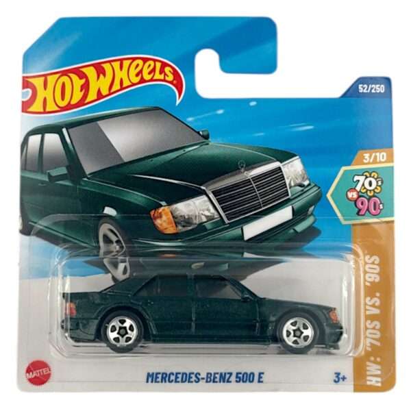 Mercedes-Benz 500 E (sötétzöld)