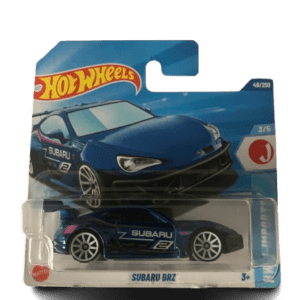 Subaru BRZ (sötétkék)