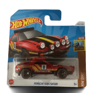 Porsche 928S Safari (piros, Treasure Hunt)
