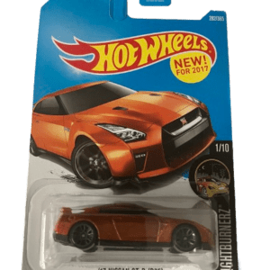 '17 Nissan GT-R (R35) (narancssárga)