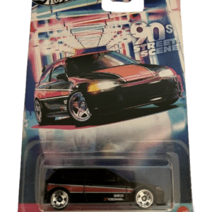 '92 Honda Civic EG (fekete)