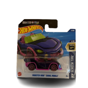 Monster High Ghoul Mobile (metállila)