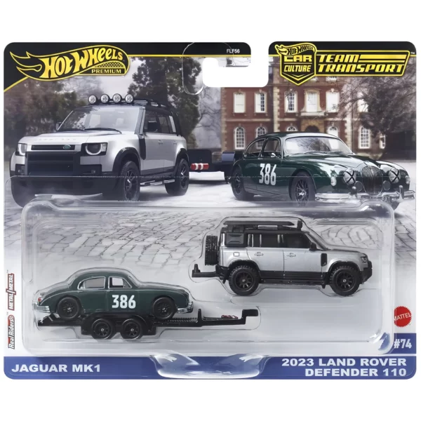 Jaguar MK1 és 2023 Land Rover Defender 110