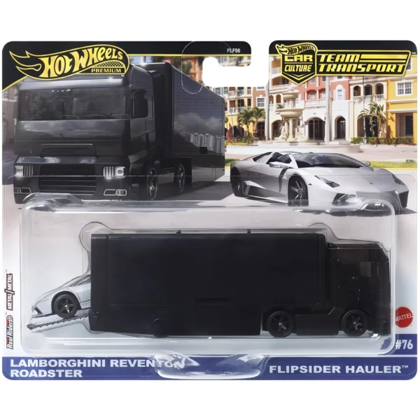 Lamborghini Reventón Roadster és Flipside Hauler