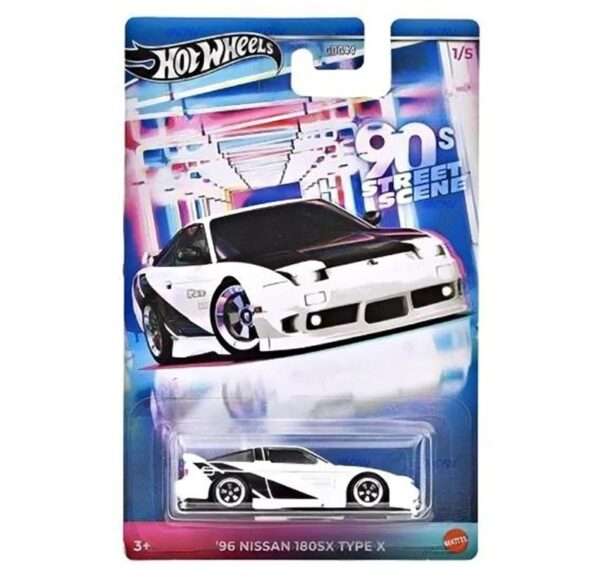 '96 Nissan 180SX Type X (fehér)