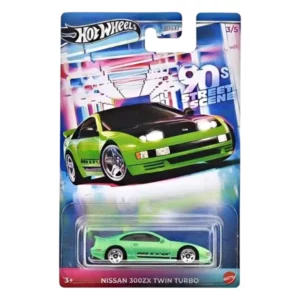Nissan 300ZX Twin Turbo (világoszöld)