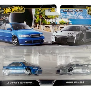 Audi S4 quattro és Audi R8 LMS