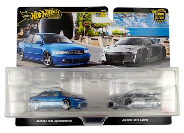Audi S4 quattro és Audi R8 LMS