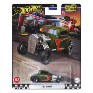 '32 Ford (olívazöld)