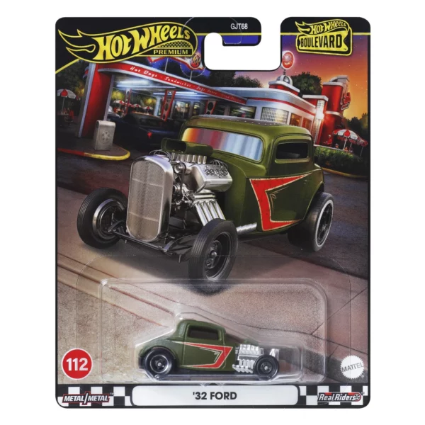 '32 Ford (olívazöld)