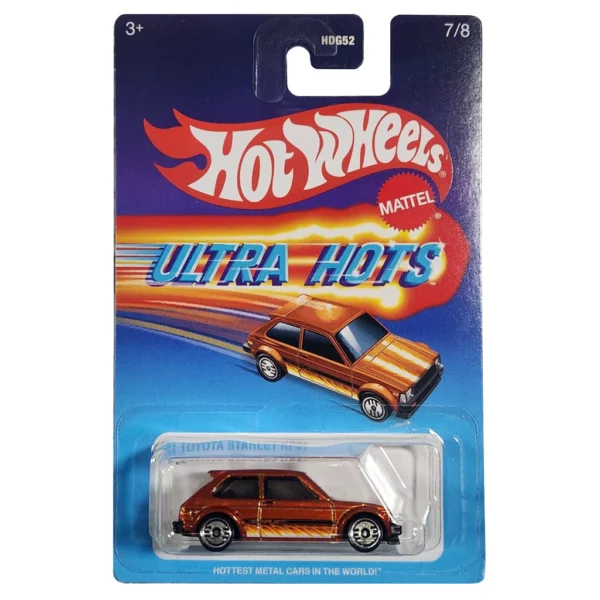 '81 Toyota Starlet KP61 (narancssárga)