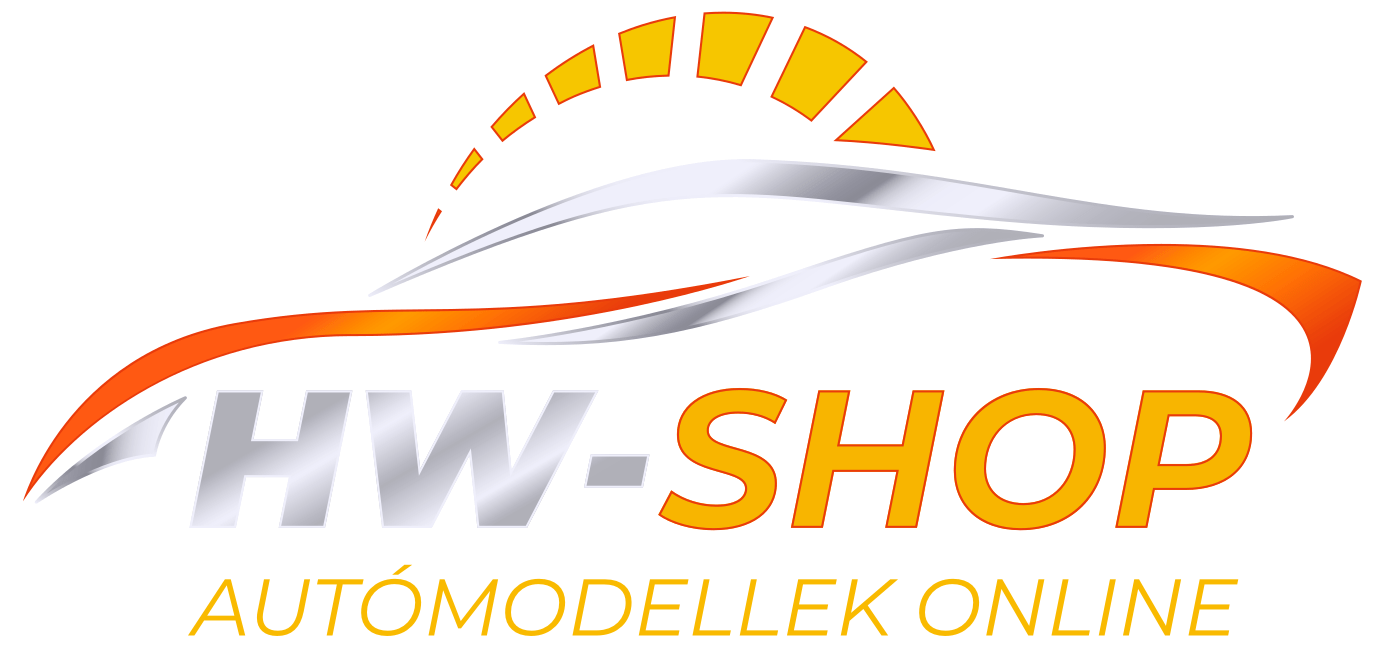 HW-SHOP automodell és kisautó webshop logo