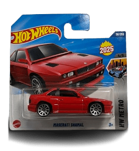Maserati Shamal (piros)