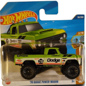 '70 Dodge Power Wagon (világoszöld)