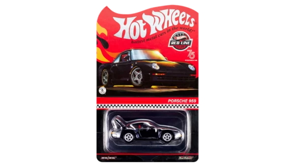 RLC Exclusive Porsche 959 (fekete)