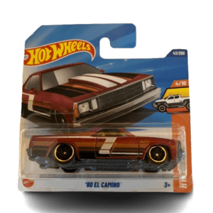 '80 El Camino (piros)