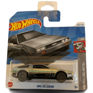 DMC Delorean (ZAMAC, Treasure Hunt)