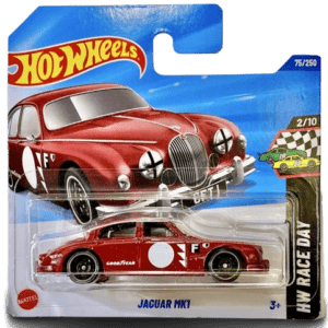 Jaguár MK1 (bordó)