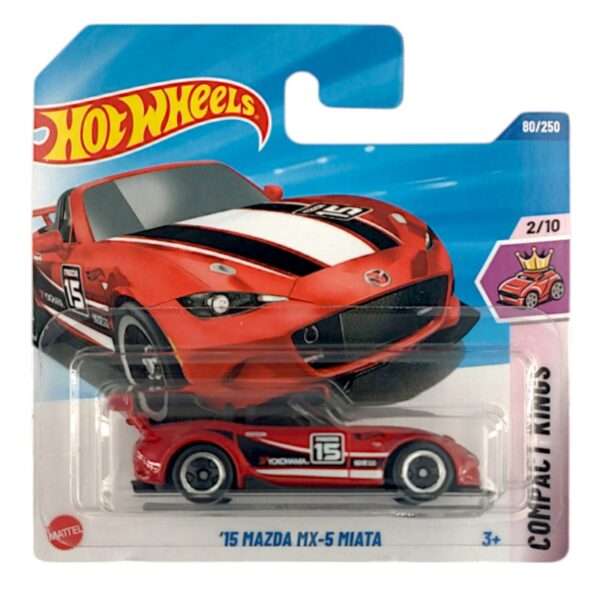 '15 Mazda MX-5 Miata (metálpiros)