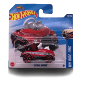 Pedal Driver (Treasure Hunt)