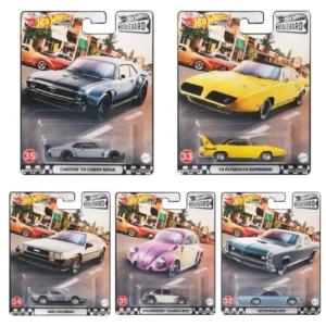 2021 Hot Wheels Boulevard Mix 3