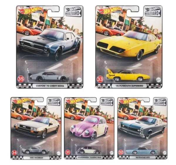 2021 Hot Wheels Boulevard Mix 3