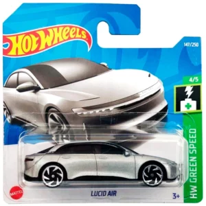 Lucid Air (ezüst)