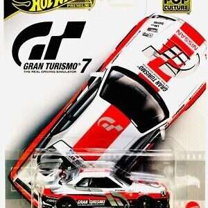Nissan Skyline GT-R (BNR34) (fehér-piros)