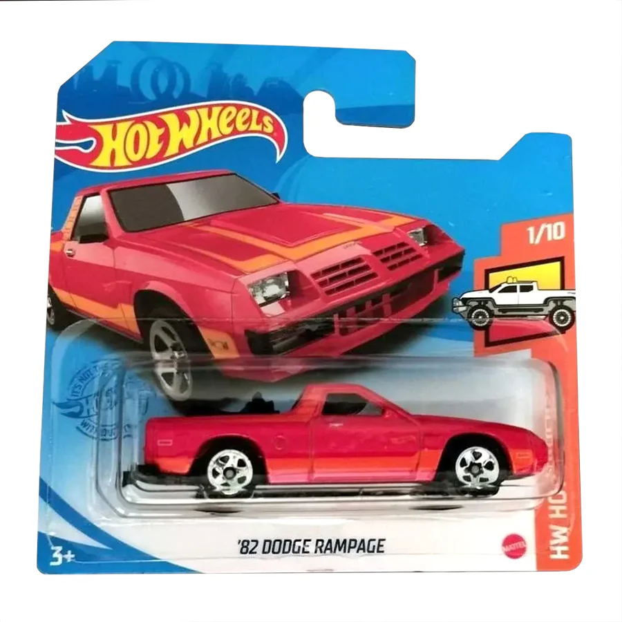 '82 Dodge Rampage (piros)