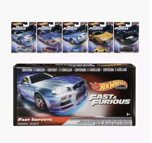 2019 Fast Imports Box Set