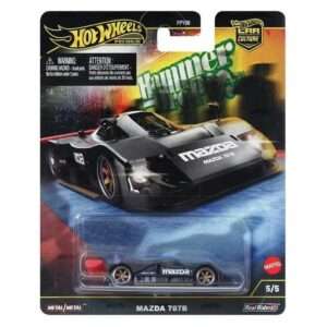 Mazda 787B (fekete)