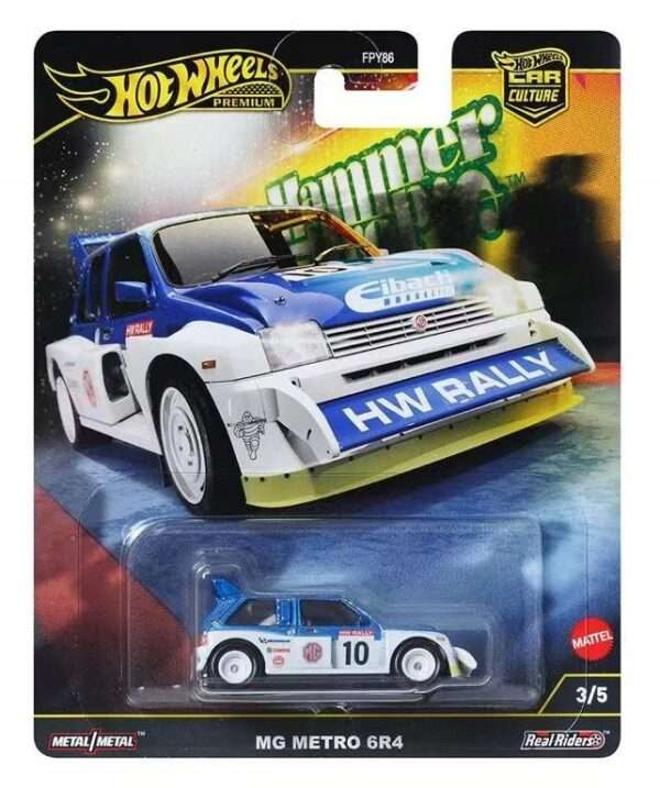 MG Metro 6R4