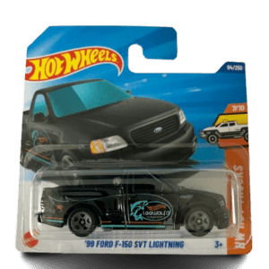 '99 Ford F-150 SVT Lightning (fekete)