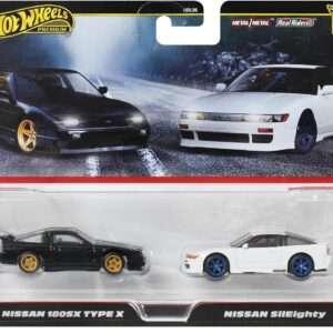 '96 Nissan 180SX Type X és Nissan SilEighty