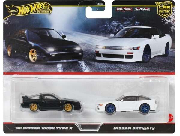 '96 Nissan 180SX Type X és Nissan SilEighty