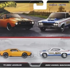 '71 AMC Javelin és AMC Rebel Machine
