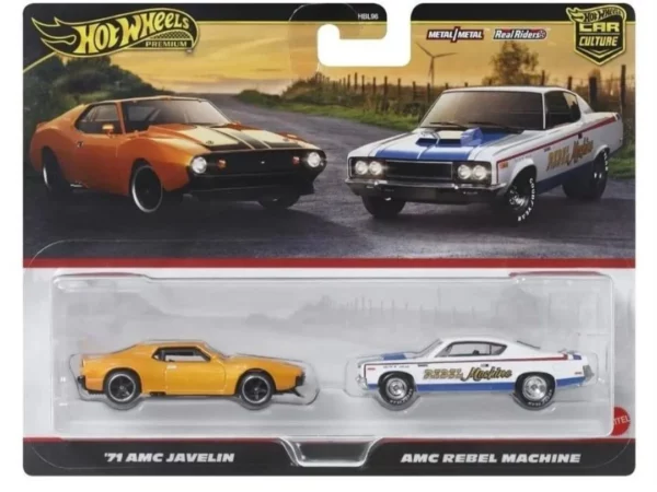 '71 AMC Javelin és AMC Rebel Machine