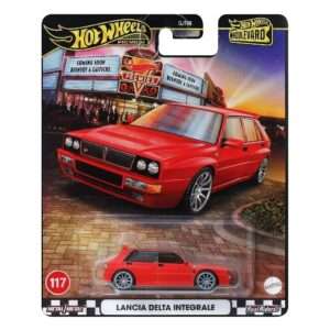 Lancia Delta Integrale (piros, Prémium)