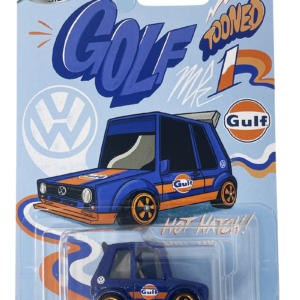 Tooned Volkswagen Golf MK1 (sötétkék)
