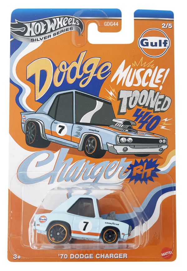 '70 Dodge Charger (világoskék)
