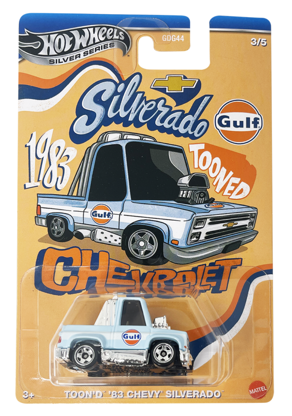 Toon'd '83 Chevy Silverado (világoskék)