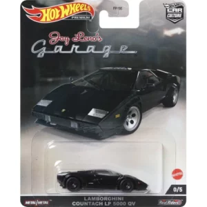 Lamborghini Countach LP 5000 QV (fekete, Chase)