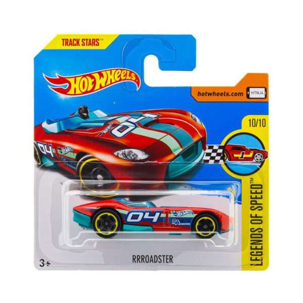 RRRoadster (piros)