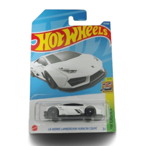 LB-Works Lamborghini Huracán Coupé (fehér, hosszúkártyás)