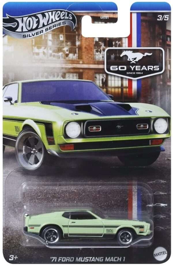 '71 Ford Mustang Mach 1 (világoszöld)